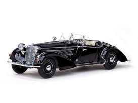 Horch  - 1939 black - 1:18 - SunStar - 2401 - sun2401 | Toms Modelautos