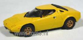 Lancia  - 1974 yellow - 1:43 - Vitesse SunStar - 27001 - vss27001 | Toms Modelautos