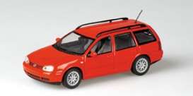 Volkswagen  - 1999 red - 1:43 - Minichamps - 430056011 - mc430056011 | Toms Modelautos