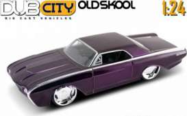 Ford  - 1963 purple - 1:24 - Jada Toys - 90454p - jada90454p | Toms Modelautos