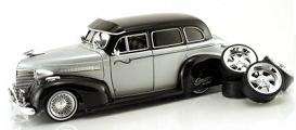 Chevrolet  - 1939 silver/black - 1:24 - Jada Toys - 91068sbk - jada91068sbk | Toms Modelautos