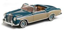 Mercedes Benz  - 1959 light blue/cream - 1:43 - Vitesse SunStar - 28625 - vss28625 | Toms Modelautos