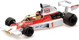 McLaren  - 1975 red/white - 1:43 - Minichamps - 530754301 - mc530754301 | Toms Modelautos