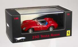 Ferrari  - 1958 red - 1:43 - Hotwheels Elite - mvn5593 - hwmvn5593 | Toms Modelautos