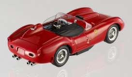 Ferrari  - 1958 red - 1:43 - Hotwheels Elite - mvn5593 - hwmvn5593 | Toms Modelautos