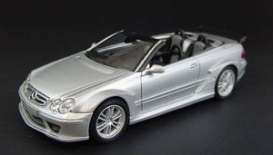 Mercedes Benz  - 2006 silver - 1:43 - Kyosho - 3219s - kyo3219s | Toms Modelautos