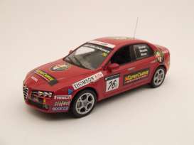 Alfa Romeo  - 2007 red - 1:43 - M4 Collection - m4007032 | Toms Modelautos