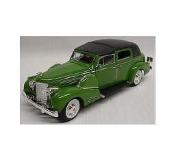 Cadillac  - 1938 green - 1:32 - Signature Models - sig32340gn | Toms Modelautos