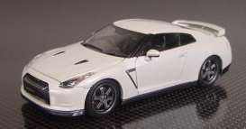 Nissan  - white - 1:43 - Kyosho - 5506w - kyo5506w | Toms Modelautos