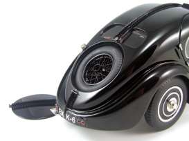 Bugatti  - 1938 black - 1:18 - CMC - 085 - cmc085 | Toms Modelautos
