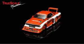 Nissan  - 1982 orange/white - 1:43 - TrueScale - m104321 - tsm104321 | Toms Modelautos