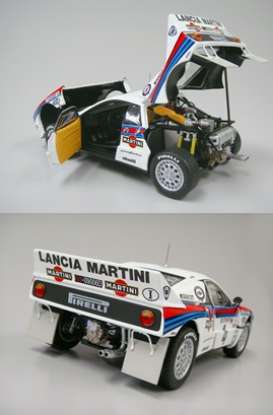 Lancia  - 1985 white - 1:18 - Kyosho - 8302D - kyo8302D | Toms Modelautos