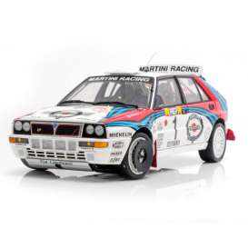 Lancia  - 1992 white/red/blue - 1:18 - Kyosho - 8342C - kyo8342C | Toms Modelautos