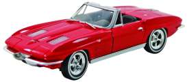 Chevrolet  - 1963 red - 1:32 - Signature Models - sig32435r | Toms Modelautos