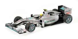 Mercedes Benz Petronas - 2010  - 1:18 - Minichamps - 110100004 - mc110100004 | Toms Modelautos