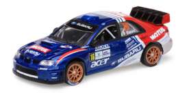 Subaru  - 2009 blue/red - 1:43 - Vitesse SunStar - 43134 - vss43134 | Toms Modelautos