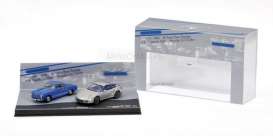 Porsche Volkswagen - blue/silver - 1:43 - Minichamps - 402902010 - mc402902010 | Toms Modelautos