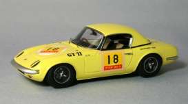 Lotus  - 1966 ivory - 1:43 - Ebbro - ebb44197 | Toms Modelautos