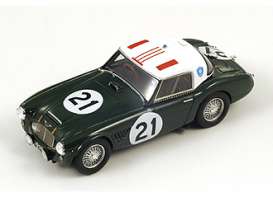 Austin  - 1960 british racing green - 1:18 - Kyosho - 8147B - kyo8147B | Toms Modelautos
