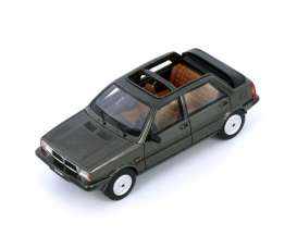 Lancia  - 1983 metallic dark grey - 1:43 - Ixo Premium X - pr023 - ixpr023 | Toms Modelautos