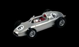 Porsche  - 1960 silver - 1:43 - TrueScale - m114310 - tsm114310 | Toms Modelautos