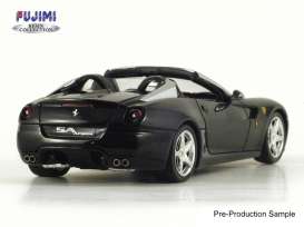 Ferrari  - 2011 black - 1:43 - Fujimi Resin Collection - FRC005 | Toms Modelautos