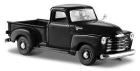 Chevrolet  - 1950 black - 1:24 - Maisto - 31952bk - mai31952bk | Toms Modelautos