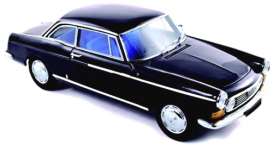 Peugeot  - 1967 black - 1:43 - Norev - 474431 - nor474431 | Toms Modelautos