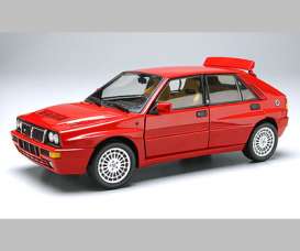 Lancia  - 1991 red - 1:18 - Kyosho - 8341R - kyo8341R | Toms Modelautos