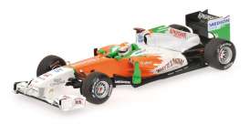 Force India Mercedes Benz - 2011 orange/white/green - 1:43 - Minichamps - 410110014 - mc410110014 | Toms Modelautos