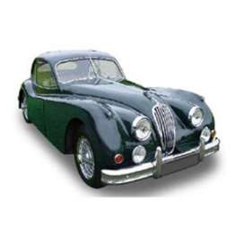 Jaguar  - 1957 dark blue - 1:43 - Norev - 270031 - nor270031 | Toms Modelautos