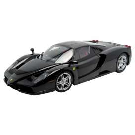 Ferrari  - 2002 black - 1:43 - Magazine Models - FerEnzobk - MagFerEnzobk | Toms Modelautos