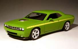 Plymouth  - 2009 green - 1:18 - Highway 61 - hw50840 | Toms Modelautos
