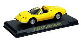 Ferrari  - yellow - 1:43 - Magazine Models - FerDino - MagFerDino | Toms Modelautos