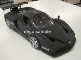 Ferrari  - Enzo 2003 matt black - 1:18 - Hotwheels Elite - mvx5488 - hwmvx5488 | Toms Modelautos