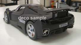Ferrari  - Enzo 2003 matt black - 1:18 - Hotwheels Elite - mvx5488 - hwmvx5488 | Toms Modelautos