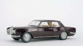 Rolls Royce  - 1968 burgundy - 1:18 - Paragon - 98204rhd - para98204rhd | Toms Modelautos