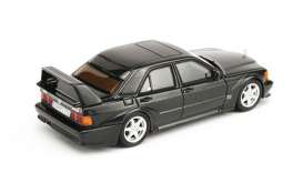 Mercedes Benz  - 1990 black - 1:43 - TrueScale - m124343 - tsm124343 | Toms Modelautos
