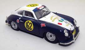 Porsche  - 1963 dark blue/white - 1:43 - TrueScale - m124356 - tsm124356 | Toms Modelautos