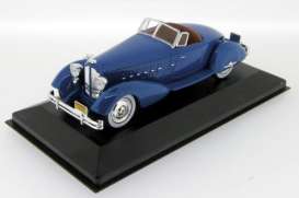 Packard  - 1934 blue - 1:43 - IXO Models - mus043 - ixmus043 | Toms Modelautos