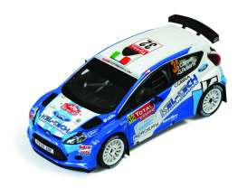 Ford  - 2012 blue/white - 1:43 - IXO Models - ram502 - ixram502 | Toms Modelautos