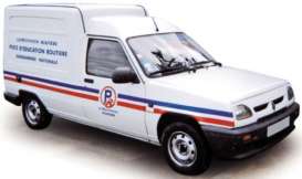 Renault  - 1995 white - 1:43 - Norev - 514005 - nor514005 | Toms Modelautos