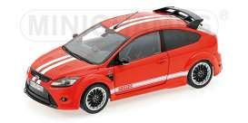 Ford  - 2010 red - 1:18 - Minichamps - 100080067 - mc100080067 | Toms Modelautos