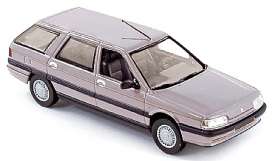 Renault  - 1986 silver - 1:43 - Norev - 512111 - nor512111 | Toms Modelautos