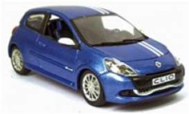 Renault  - 2009 blue - 1:43 - Norev - 517593 - nor517593 | Toms Modelautos