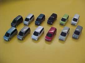 Mitsubishi  - 2008 lime green - 1:72 - Vitesse SunStar - EKwagon-12 - vssEKwagon-12 | Toms Modelautos