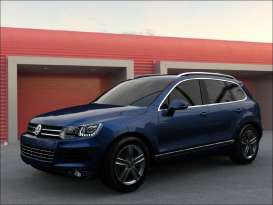 Volkswagen  - 2012 metallic blue - 1:18 - GTA - GTA11005b | Toms Modelautos
