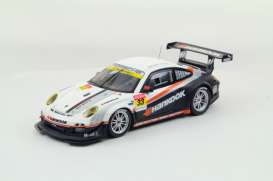 Porsche  - 2012 silver/black - 1:43 - Ebbro - ebb44751 | Toms Modelautos