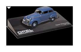 Opel  - 1951 blue - 1:43 - Magazine Models - OolymB - MagOolymB | Toms Modelautos