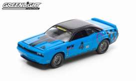 Dodge  - 2011 blue/black - 1:64 - GreenLight - 27700-C - gl27700-C | Toms Modelautos